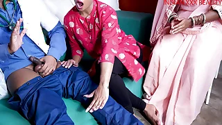 Indian XXX Water down Patient Fuck in Hindi