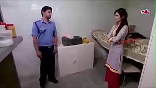 young Indian fucked by security winner Hindi porn